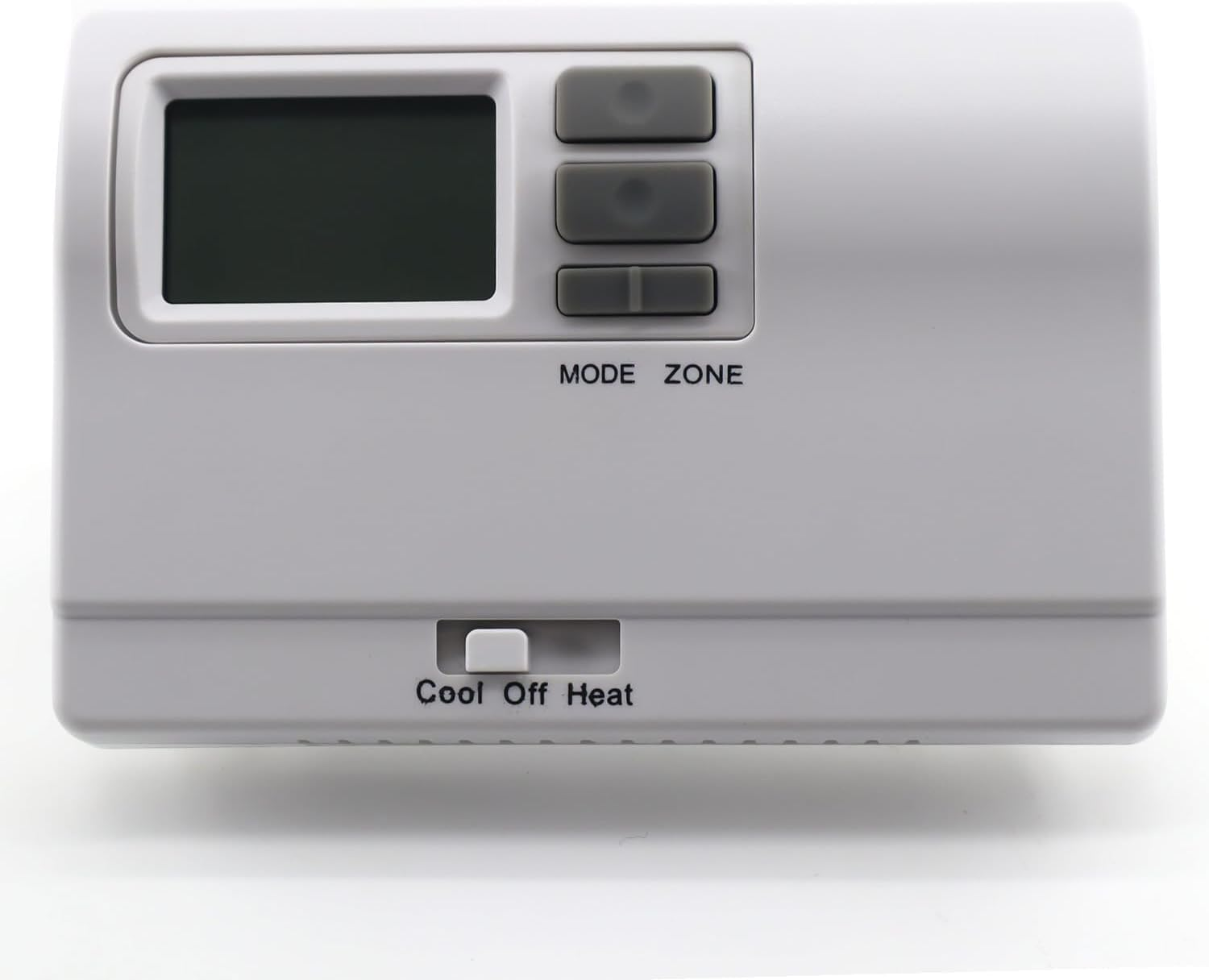 8330D3351 Digital Thermostat, Rv Thermostat Heat/Cool Wall-Mount White