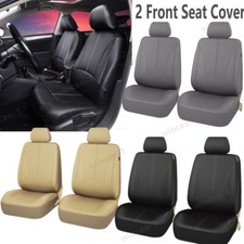 Premium Pu Leather Universal Seat Covers Fit For Car Truck Suv Van - Front Seats Premium Pu Leather Universal Seat Covers Fit For Car Truck Suv Van - Front Seats