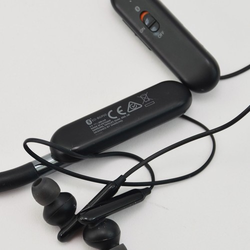 Samsung U Flex Schwarz Wireless Bluetooth Ear Pods Kopfhörer EO-BG950 - Bild 4 von 6