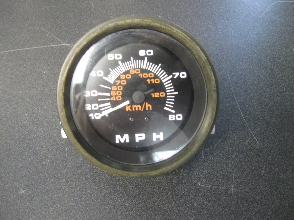 Yamaha 2024 outboard speedometer