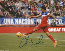 Team USA Chris Wondolowski Autographed Signed 8x10 Photo COA E