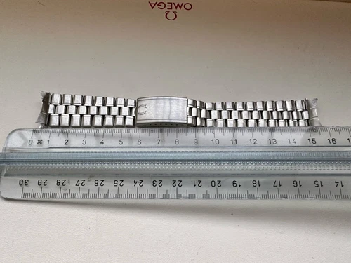 omega speedmaster vintage 1116 575 19mm Moonwatch Rare Bracelet 321 Top