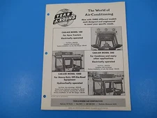 Original 1950's Year-A-Round Tractor Cab Enclosure Ad Deere Oliver Ford  M1416