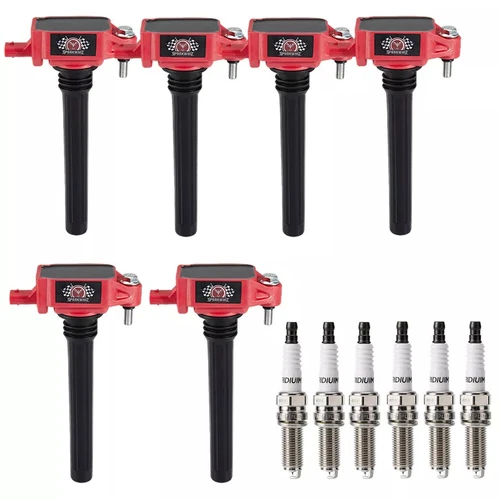 6 Ignition Coil and 6 Spark Plug For RAM PROMASTER 1500 2500 3500 2014-2020 3.6L - Bild 18 von 18