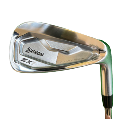 Srixon ZX7 MK2 Iron Set #5-P 6 Piece Set Golf Club Silver Very