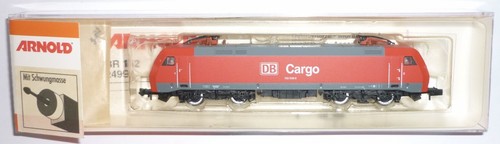Arnold 2497 E152 E-Lok DB Cargo verkehrsrot 1:160 Spur N | Zustand: Neu
