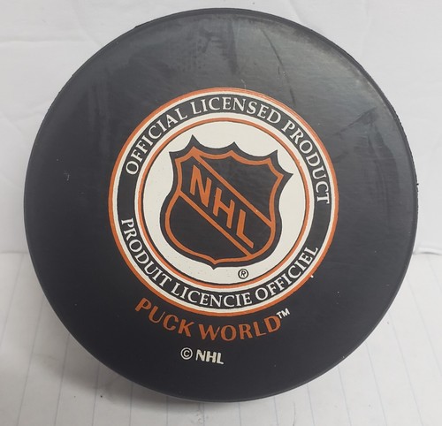 Larry Goodenough handsignierter Hockey Puck (Philadelphia Flyers) Display Cube Echtheitszertifikat - Bild 2 von 3