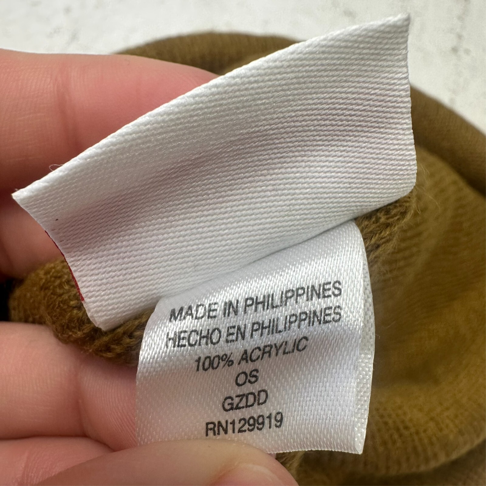 Levi's Army Green Basic Everyday Soft Knit Beanie… - image 4