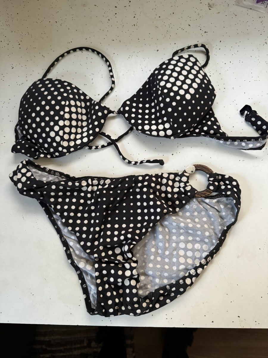 MALIZIA BY LA PERLA スリップ サイズ2 MALIZIA BY LA PERLA スリップ2 Malizia by La Perla Vtg