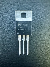 10X FQP6N40CF Fairchild N-Channel Power MOSFET 400V 6A 1 Ω 10Pcs