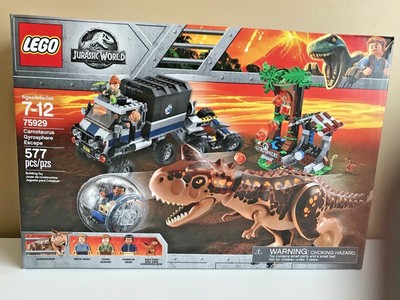 lego jurassic park gyrosphere escape