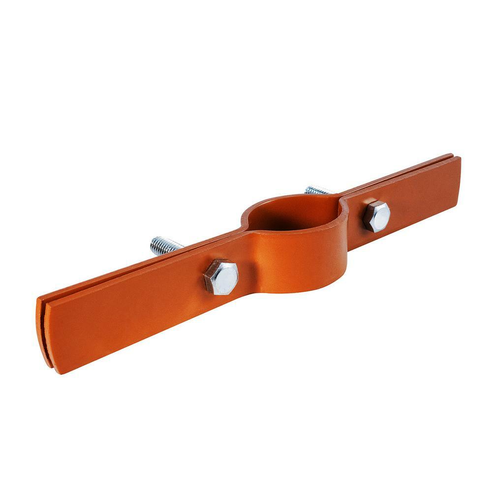 Highcraft Riser Clamp Piping Support, Copper Epoxy Coated Steel | eBay