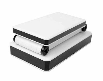 Lampada Da Tavolo LED Ricaricabile Pieghevole - 24 Luci, 3 Modalità, Luce Bianca Per Lettura E PC - Foto 5