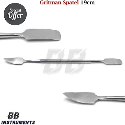 SLITE TECH INSTRUMENTS Dental Gritman Spatel Waxing Lab Techniker Formung Tools Modellierung Carving