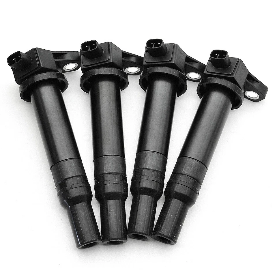 4*Bobina de encendido y enchufes 27301-26640 para Hyundai Accent Kia Rio UF499 2006-2011 Foto 3 de 4