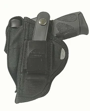 Gun Holster Pro-Tech Outdoors Nylon Ambidextrous Size WSB-33