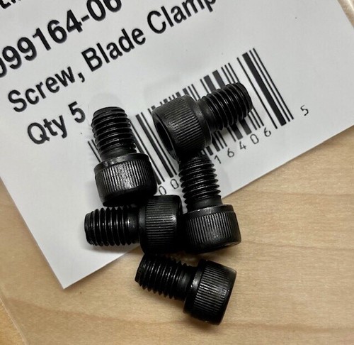 Pack Of 5 Reciprocating Saw Blade Clamp 