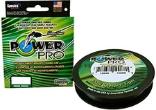 (LOT OF 3) Power Pro Braided Line PowerPro [80 lb, 150yd, Moss]