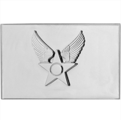 GENUINE AIR FORCE BELT BUCKLE: HONOR GUARD HAP ARNOLD EMBLEM