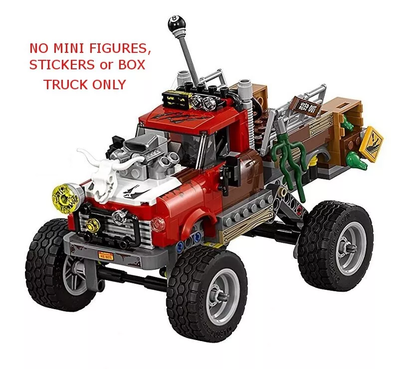 LEGO THE LEGO BATMAN MOVIE THE LEGO BATMAN MOVIE Killer Croc Tail