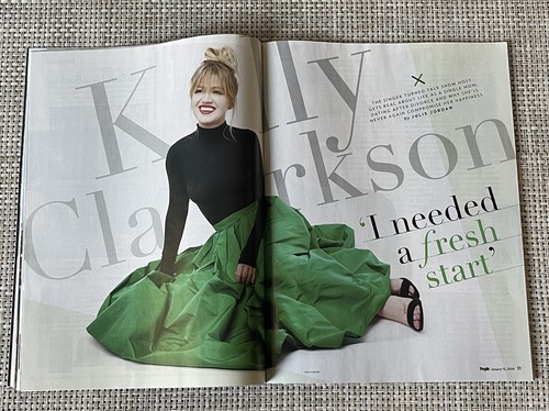 People Magazine, Gypsy Rose Blanchard, Kelly Clarkson, America Ferrera, Jan 2024 - Picture 8 of 13