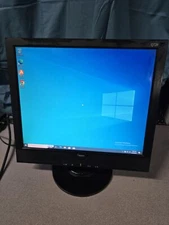 Optiquest Q72b Monitor VS12087 LCD 17" *