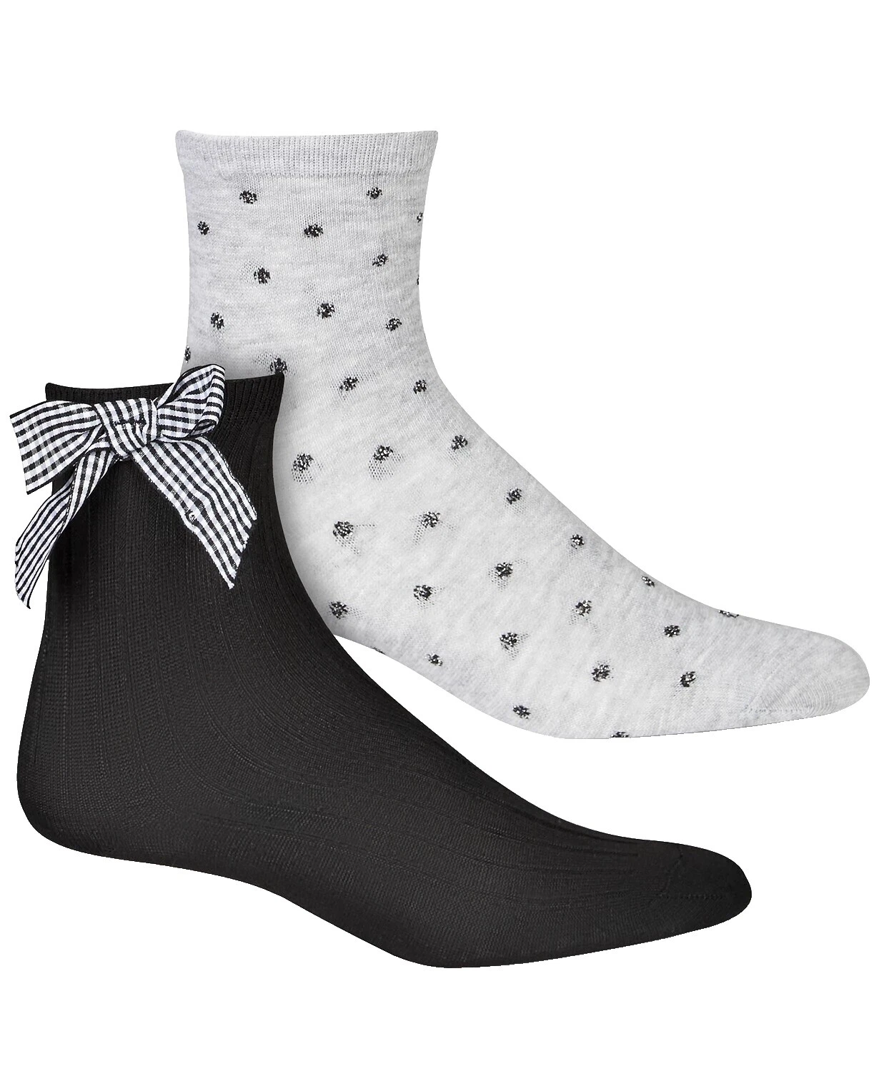 Fishnet Calcetines Casual Negro para Mujeres