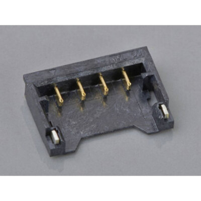 Molex 22122064 KK 254 Pin Strip 6 Pin Right Angle 2.54mm Gold Plated