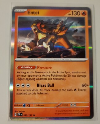 【美品】24BB-X テクニウム FIRE BLOOD C3000DXGS 2000 Japanese Entei Reverse Holo 244 Neo 2 Promo Pokemon 10