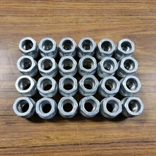 24 FACTORY ORIGINAL DOUBLE THREAD ACORN 14x1.5MM SILVERADO SIERRA TAHOE YUKON