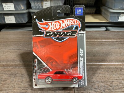 HOT WHEELS GARAGE '67 OLDSMOBILE 442 BAD CARD | eBay