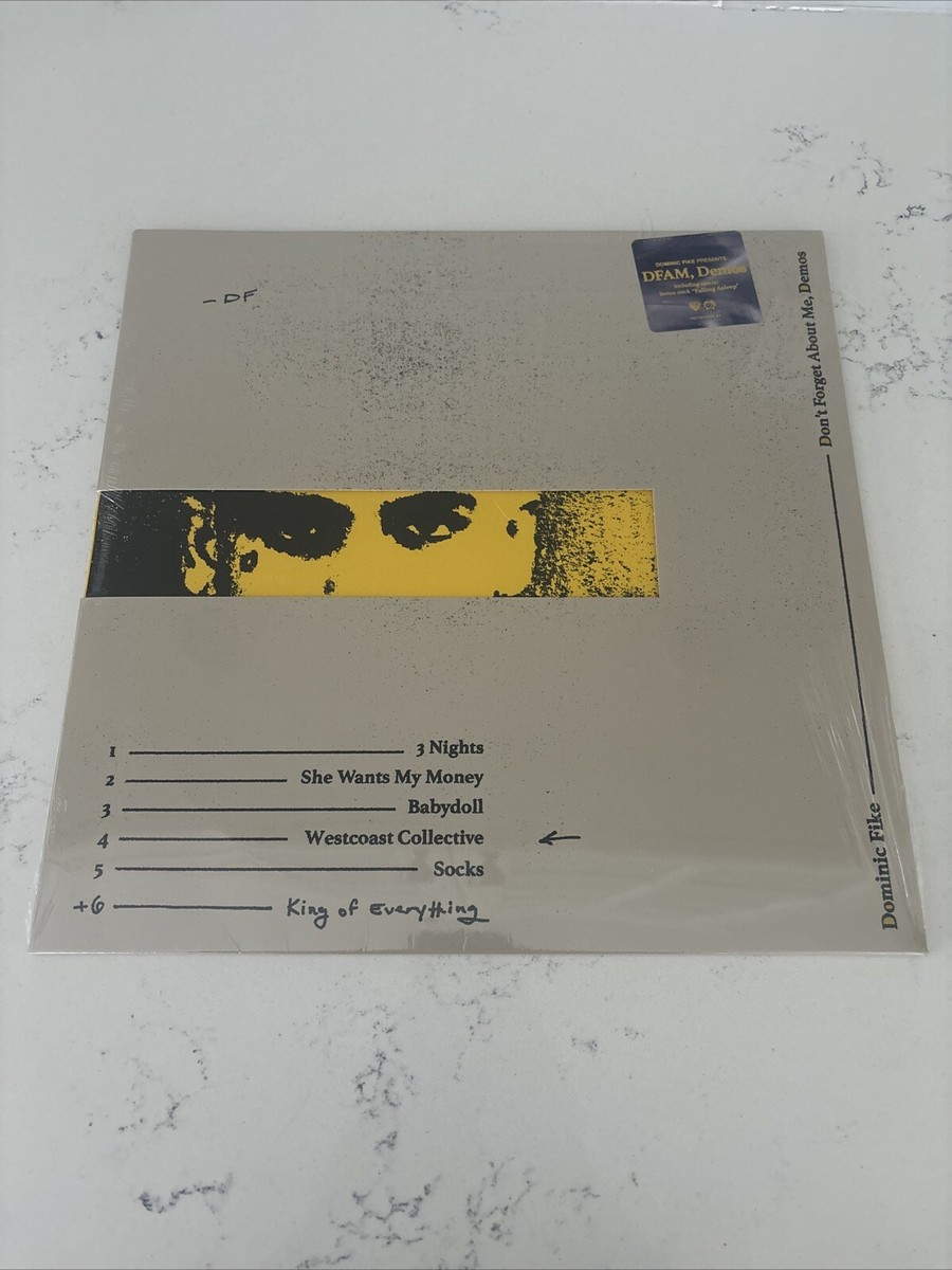 Don't Forget about Me, Demos by Fike, Dominic (Record, 2019 Don't Forget about Me, Demos by Fike, Dominic (Record, 2019