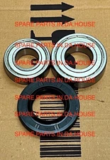 LG Washing Machine Drum Seal Bearing Kit F1220NDP F1220NDP5 F1220NDR F1220NDR5