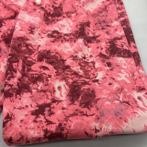 Under Armour Rival Terry Print Joggers Womens Sz Medium Pink Tie Dye 1373040 669 - Picture 6 of 18