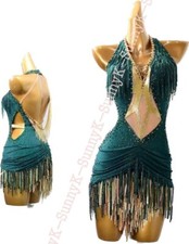 SunnyK Handmade Samba Ballroom Swing Salsa Rumba Latin Dance Dress RHYTHM