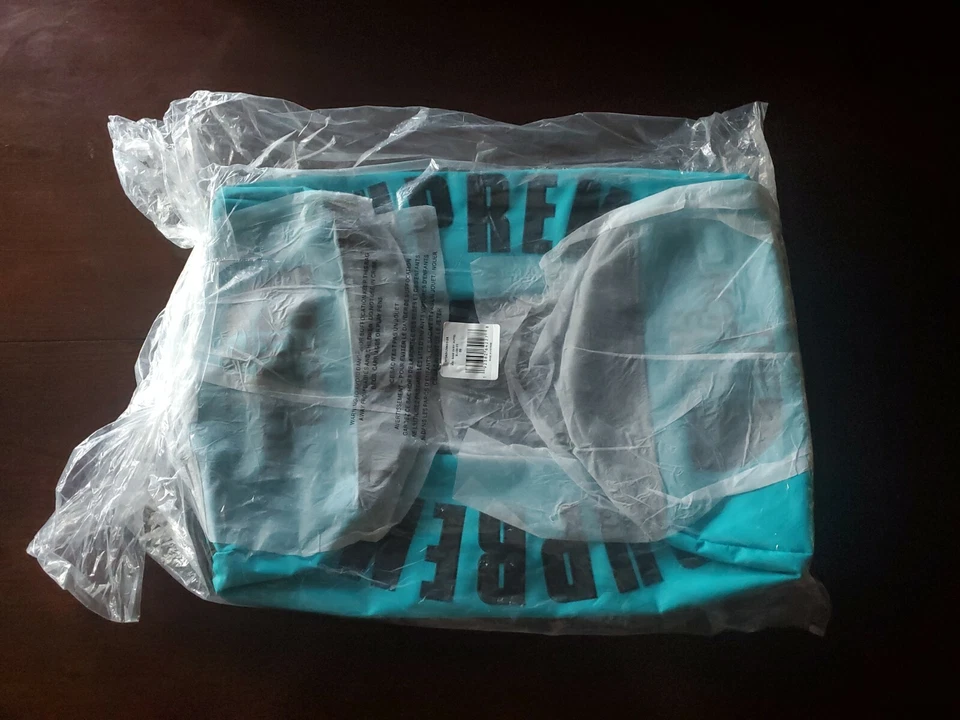 🔥 Supreme ❄️ Mochila de lona con logotipo de arco de cara norte SS19 💯 AUTÉNTICA Grial 🏆 Foto 4 de 4