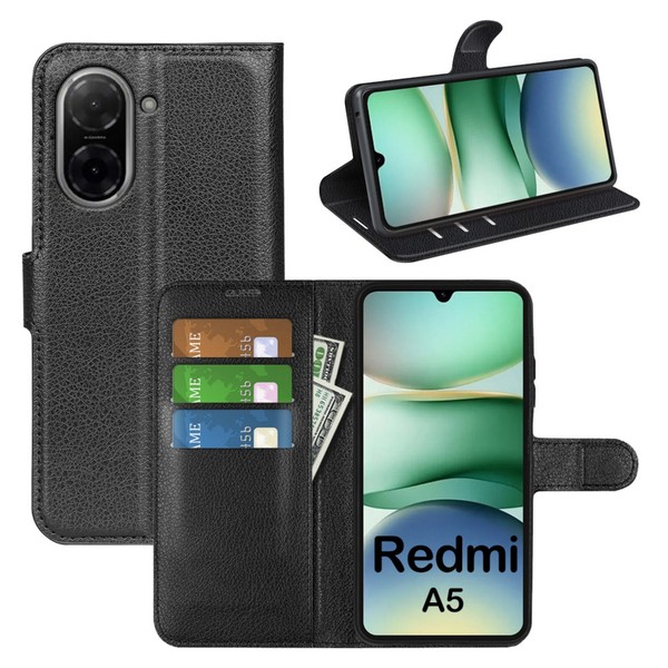 Handy Tasche FüR Xiaomi Redmi A5 HandyhüLle Flip Cover Wallet Case HüLle Etui-image