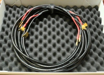 HighEnd Lautsprecherkabel Straight Wire Pro-12 Special. 2x 300 cm speaker cable - Bild 1 von 2