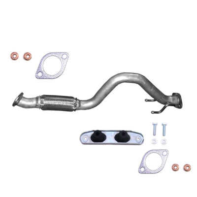 Vorderrohr Auspuffteil  +Anbausatz für Audi A3 1.2 TSI Motor/ CBZB Neuware TOP