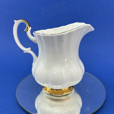 Royal Albert Val D or Bone China Large 4  Creamer Pitcher 8oz UK Vintage