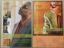 ROBERT BRADLEY Rare VINTAGE 2003 DOUBLE SIDED PROMO POSTER for Lovin CD 11x17