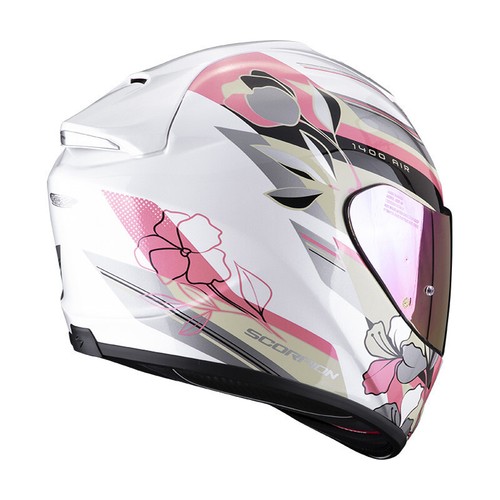 Scorpion EXO-1400 Evo Air Gaia Full Face Motorcycle Helmet - Picture 6 of 9