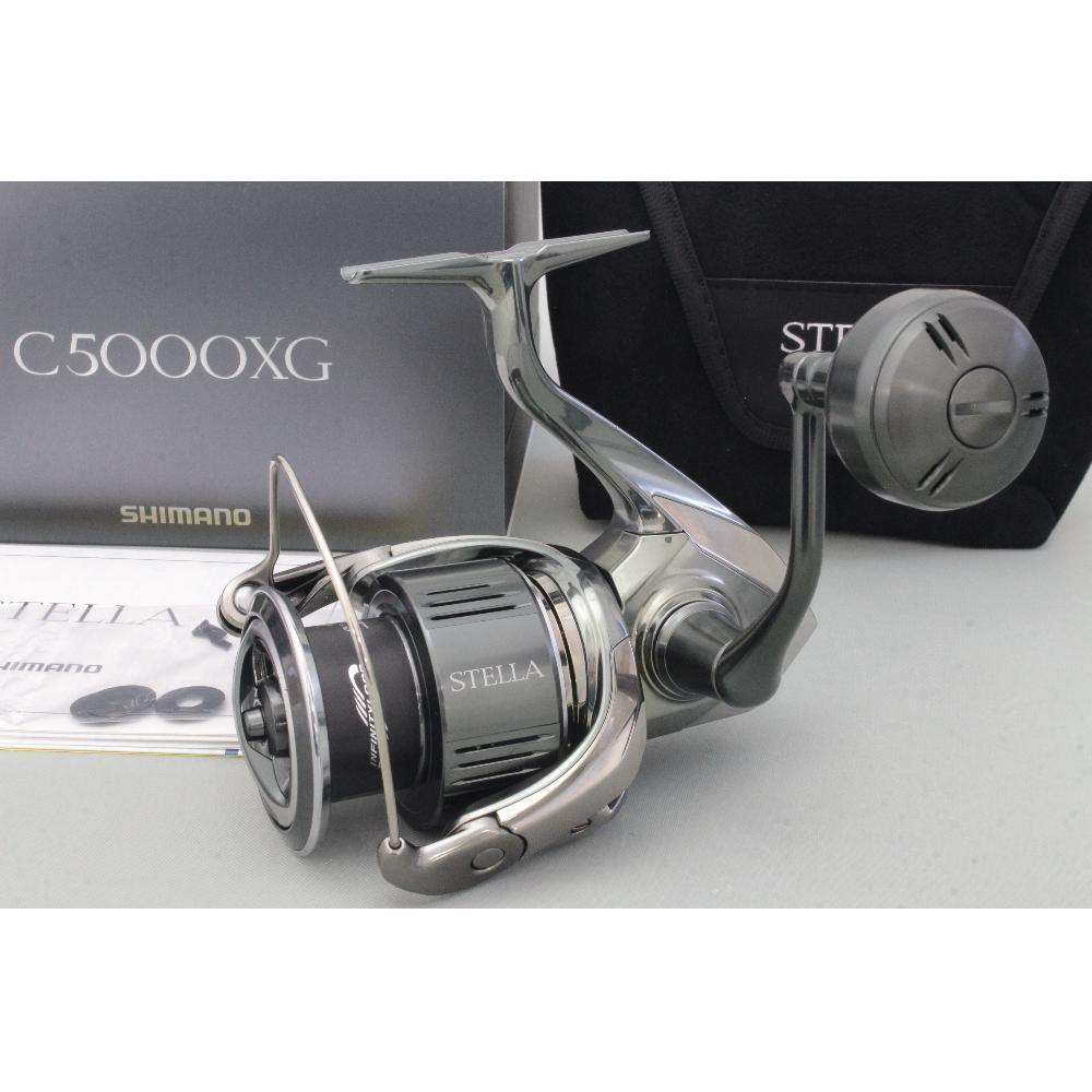 新品　シマノ　22 STELLA C5000XG Shimano 22 STELLA C5000XG Spinning Reel | eBay