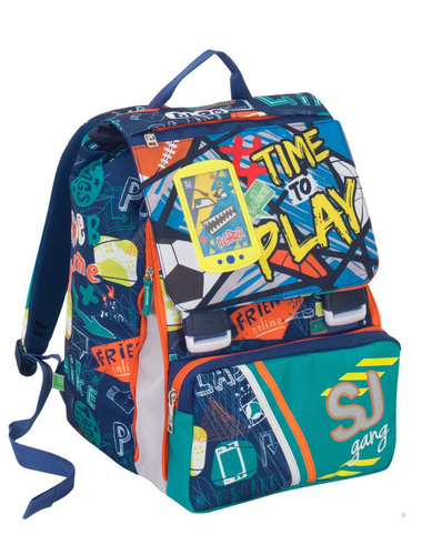 Zaino SEVEN SJ GANG BOY Zaino Sdoppiabile Scuola 2018/19 | eBay