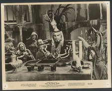 Jack The Giant Killer ’62 TORIN THATCHER PERFORMING A RITUAL