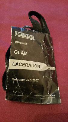 58 Beats presents: Glam - Laceration - SCHNÜRSENKEL! * MAIN CONCEPT * RARITÄT *