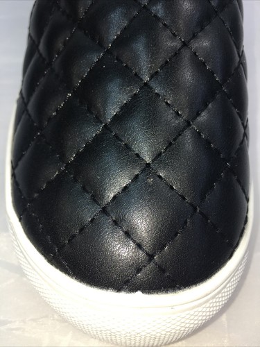 FOREVER-DESIGN-4 Women Platform Sneaker QUILTED BOMBER SOFT FAUX LEATHER Slip On - Picture 7 of 12