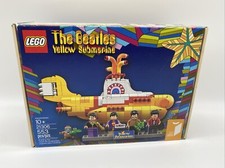 New Sealed LEGO IDEAS 21306: The Beatles Yellow Submarine