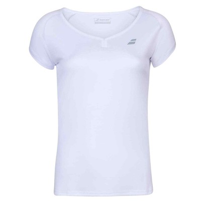 Babolat Ply Crew Neck T-Shirt J Youngster Mädchen Kurzarm Performance Tee Top