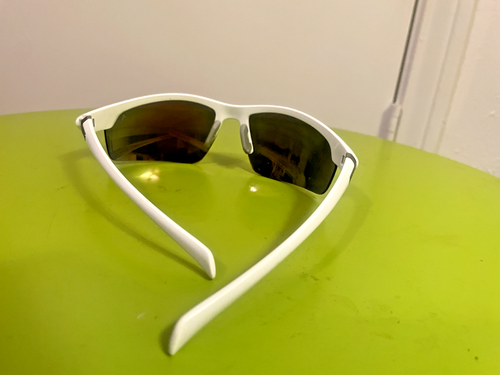 IRONMAN White Mirrored Sunglasses PRINCIPLE WHT. 100% UV Protection - Picture 3 of 8